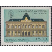 Argentina 1228 1980 75 Aniversario de Universidad de La Plata MNH 