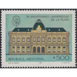 Argentina 1228 1980 75 Aniversario de Universidad de La Plata MNH Argentina 1228 1980 75 Aniversario de Universidad de La Plata MNH