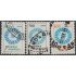 Argentina 1237/39 1980/81 Serie corriente Colores Nacionales usados
