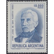 Argentina 1241 1981 José de San Martín MNH 