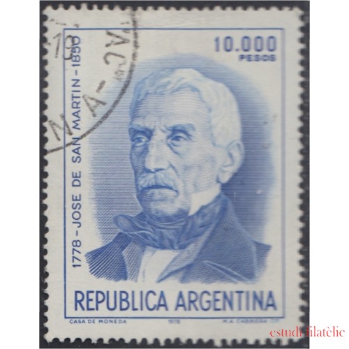 Argentina 1241 1981 José de San Martín Usado 