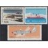 Argentina 1246/48 1981 XX Aniversario del Tratado Antártico MNH