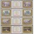 Argentina 1251/54a 1981 Danzas tradicionales y pinturas MNH