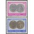 Argentina 1270/71 1981 Primer centenario del peso argentino MNH