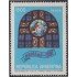 Argentina 1272 1981 Navidad Christmas Vitral de la Iglesia de Notre Dame MNH