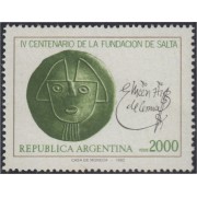 Argentina 1285 1982 400 años de la villa de Salta MNH 