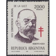 Argentina 1286 1982 Roberto Koch UICT MNH 
