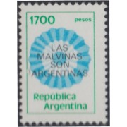 Argentina 1288 1982 Proclamación de Las Malvinas en Argentina MNH 