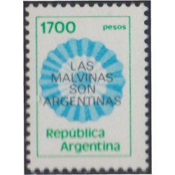 Argentina 1288 1982 Proclamación de Las Malvinas en Argentina MNH Argentina 1288 1982 Proclamación de Las Malvinas en Argentina MNH