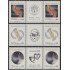 Argentina 1320a/22a 1982 Artés Plásticas Argentinas MNH