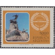 Argentina 1326 1982 Centenario del Diario de Los Andes MNH 