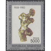 Argentina 1348 1983 25º Aniversario de la creación del Fondo Nacional de las Artes MNH 