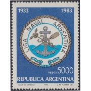 Argentina 1349 1983 Día de la Marina Nacional MNH 