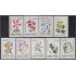 Argentina 1352/60 1983 Serie corriente Flores Flowers MNH