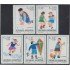 Argentina 1361/65 1983 juegos de niños Trompo barrilete Rayuela soga bolitas MNH