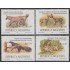 Argentina 1366/69 1983 Protección de la Fauna Tigre Oso Lobo Venado MNH