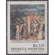 Argentina 1370 1983 300º Años de la Fundación de la Villa de San Fernando MNH 