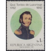 Argentina 1376 1983 200 Años del nacimiento del Gral Toribio de Luzuriaga MNH 