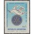 Argentina 1380 1983 Conferencia regional sudamericana de Rotary International MNH
