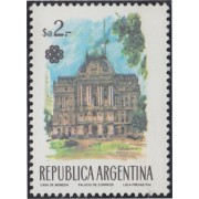 Argentina 1391 1983 Año Mundial de las comunicaciones Correos MNH 