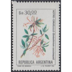 Argentina 1407 1984 Serie corriente Flores Flowers MNH Argentina 1407 1984 Serie corriente Flores Flowers MNH