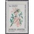 Argentina 1407 1984 Serie corriente Flores Flowers MNH