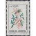 Argentina 1407a 1984 Serie corriente Flores Flowers MNH