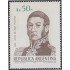 Argentina 1409 1984 Serie Antigua Gral San Martín MNH
