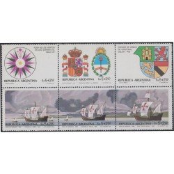 Argentina 1410/15 1984 Exposición Internacional de Filatelia Temática Barcos Boats MNH Argentina 1410/15 1984 Exposición Internacional de Filatelia Temática Barcos Boats MNH