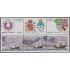 Argentina 1410/15 1984 Exposición Internacional de Filatelia Temática Barcos Boats MNH