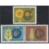 Argentina 1426/28 1984 Organización de la Agricultura y la alimentación MNH