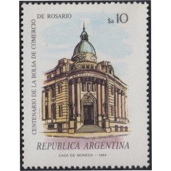 Argentina 1429 1984 100 Años de la bolsa de comercio de Rosario MNH Argentina 1429 1984 100 Años de la bolsa de comercio de Rosario MNH