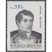 Argentina 1440 1984 Personalidad Manuel Belgrano MNH 