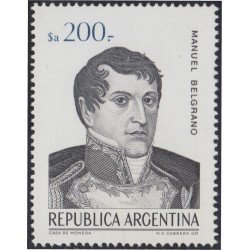 Argentina 1440 1984 Personalidad Manuel Belgrano MNH Argentina 1440 1984 Personalidad Manuel Belgrano MNH