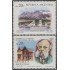 Argentina 1441/42 1984 100 Años de la fundación de las Villas de Ushuaia y Puerto Deseado MNH