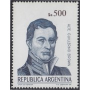 Argentina 1462 1985 Almirante Guillermo Brown MNH 