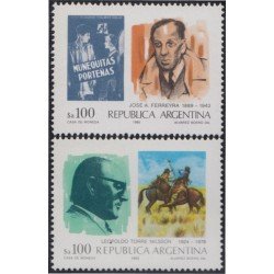 Argentina 1464/65 1985 Filmes Argentinos y sus realizadores MNH Argentina 1464/65 1985 Filmes Argentinos y sus realizadores MNH