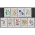 Argentina 1470/78 1985 Serie antigua Flores Flowers MNH