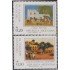 Argentina 1481/82 1985 Cuadros de artistas argentinos MNH