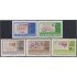 Argentina 1483/87 1985 Cuadros de artistas argentinos MNH