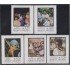 Argentina 1490/94 1985 Instrumentos de Música Típicos MNH