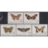 Argentina 1501/05 1985 Filatelia Argentina Mariposas Butterflies MNH