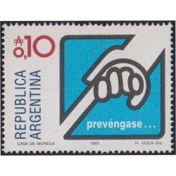 Argentina 1512 1985 Campaña Nacional de prevención contra la ceguera MNH Argentina 1512 1985 Campaña Nacional de prevención contra la ceguera MNH