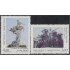 Argentina 1534/35 1986 Esculturas contemporáneas Monumentos MNH