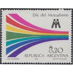 Argentina 1551 1986 Día del mutualismo MNH Argentina 1551 1986 Día del mutualismo MNH