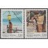 Argentina 1557/58 1987 25º Aniversario del Tratado Antártico MNH
