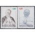 Argentina 1562/63 1987 Visita de S.S Juan Pablo II MNH