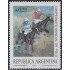 Argentina 1566 1987 Campeonato del mundo de Polo MNH