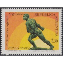 Argentina 1597 1987 75º Aniversario de la Federación Agrícola Argentina MNH Argentina 1597 1987 75º Aniversario de la Federación Agrícola Argentina MNH