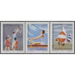 Argentina 1598/00 1987 X Juegos Deportivos Panamericanos MNH Argentina 1598/00 1987 X Juegos Deportivos Panamericanos MNH